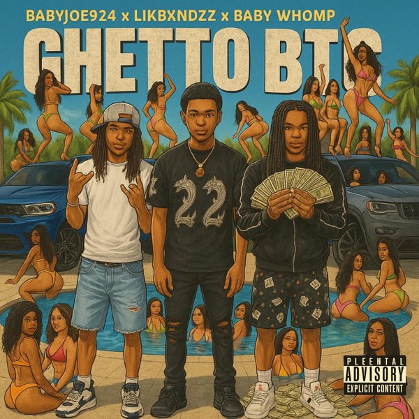 Ghetto Btc (feat. Babyjoe924 & Likbxndzz) - Song by Baby Whomp