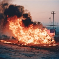 Semi-Automatic Patriotic Flag Burning - Single - Jonathan Mann