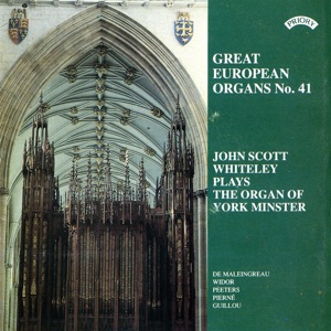 Great European Organs, Vol. 41: York Minster