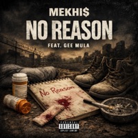 No Reason (feat. Gee Mula) - Single - Mekhi$