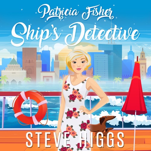 Patricia Fisher: Ship's Detective: Patricia Fisher: Ship's Detective, Book 1 (Unabridged) cover