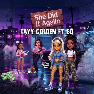 She Did It Agaiin (feat. ThaGoddess) - Single