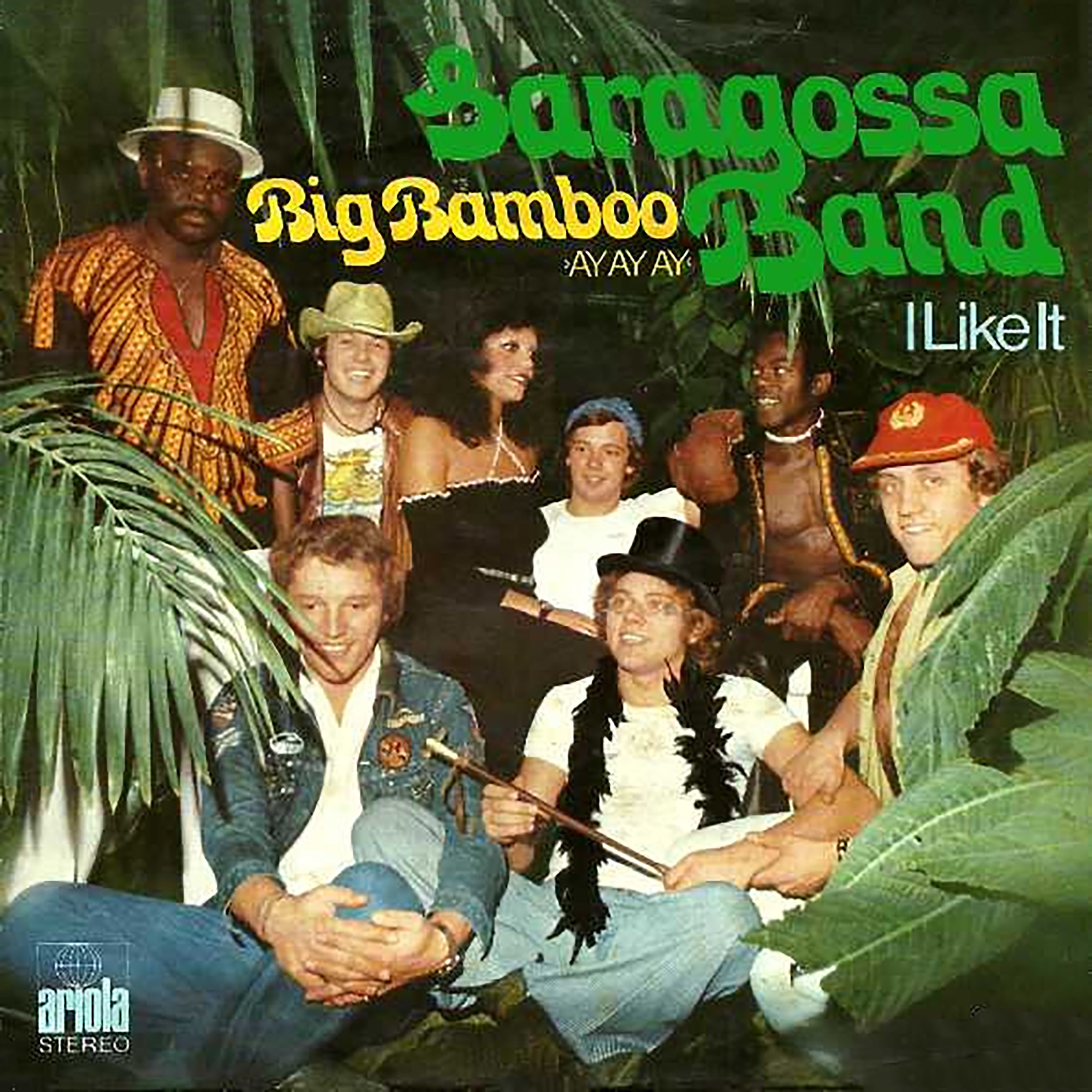Big Bamboo (Ay Ay Ay) - Single