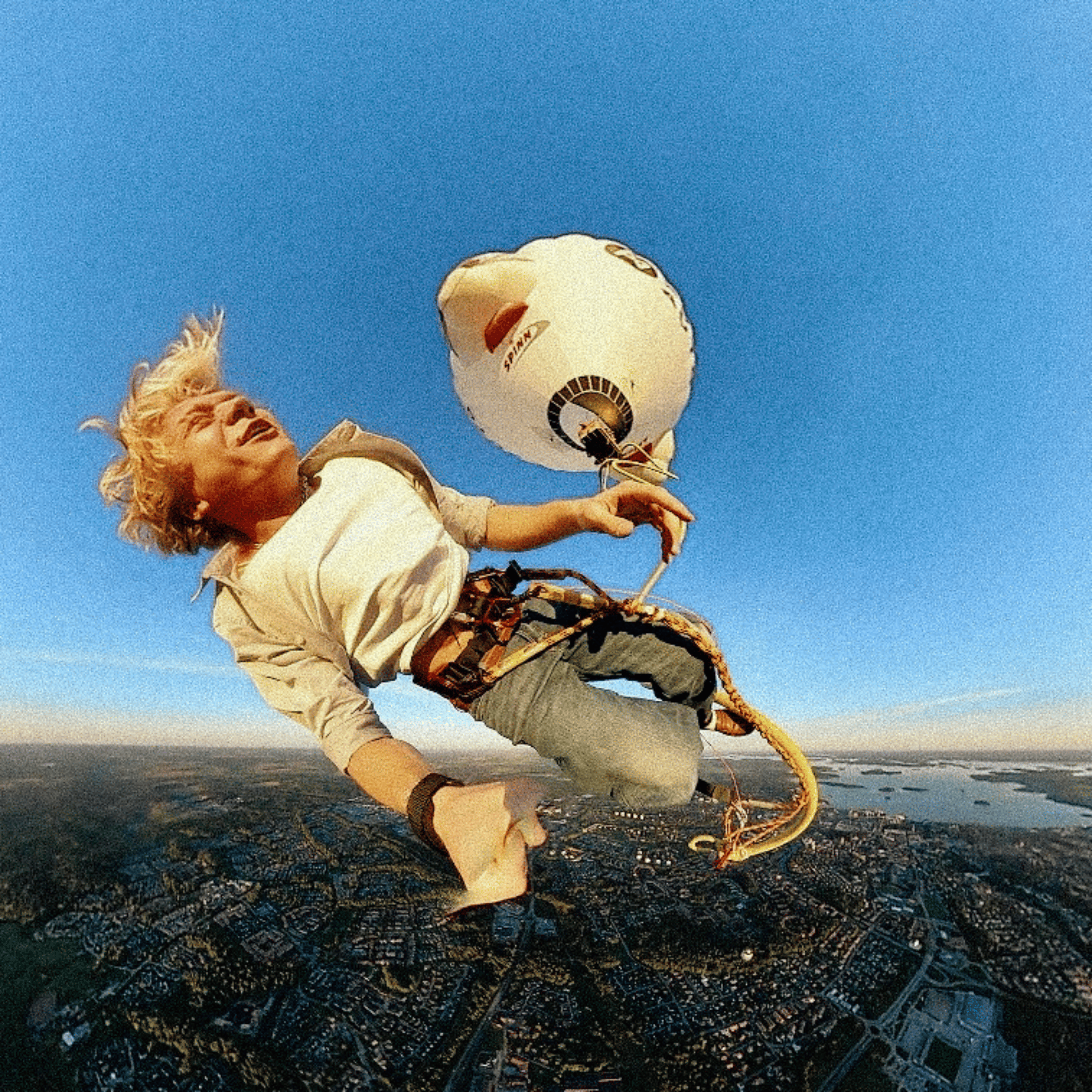 Hot Air Balloon - Single