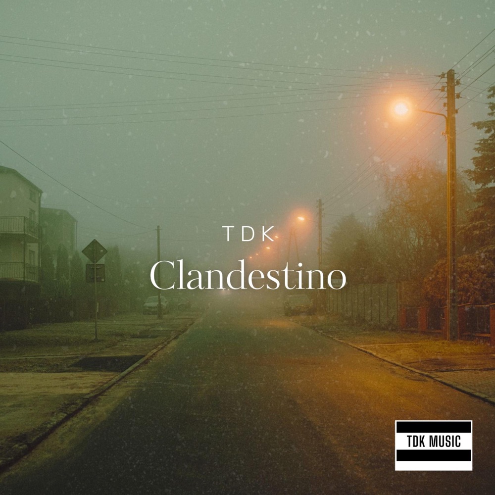 Обложка альбома «Clandestino - Single» — TDK