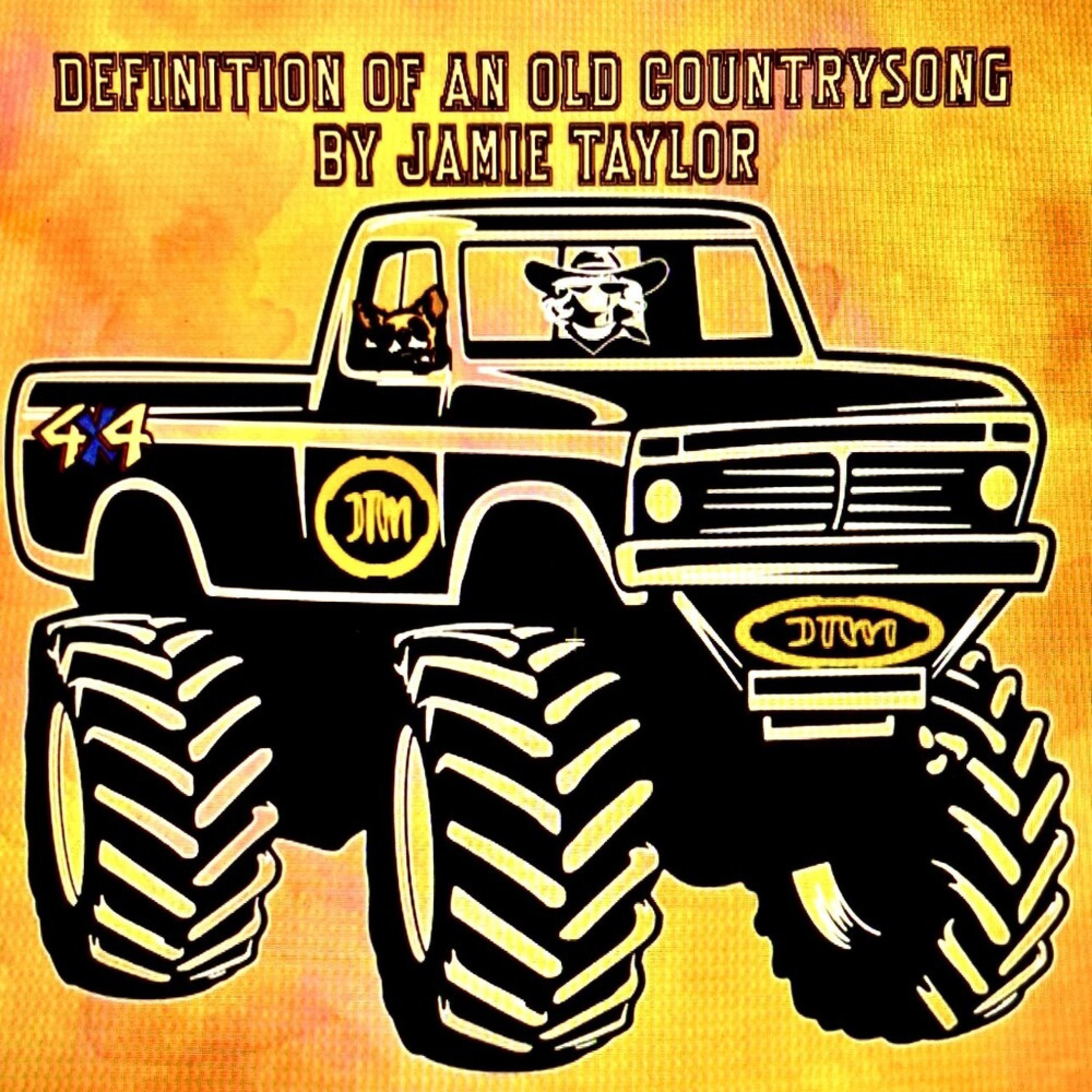 Definition Of An Old Country Song - Single