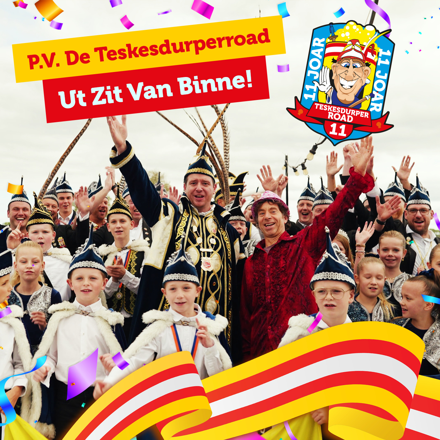 Ut Zit Van Binne! - Single