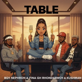 Table (feat. Kush Man) Boy Nephron, Fina Gh & Rhonda Bwoy