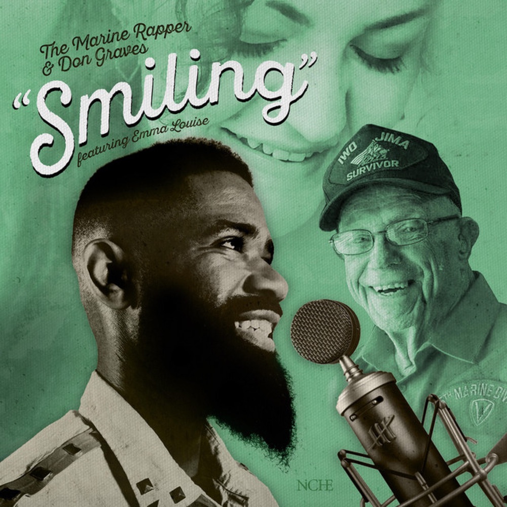 Обложка альбома «Smiling (Jazz Version) [feat. Emma Louise] - Single» — the Marine Rapper, Don Graves & Killavic Beats