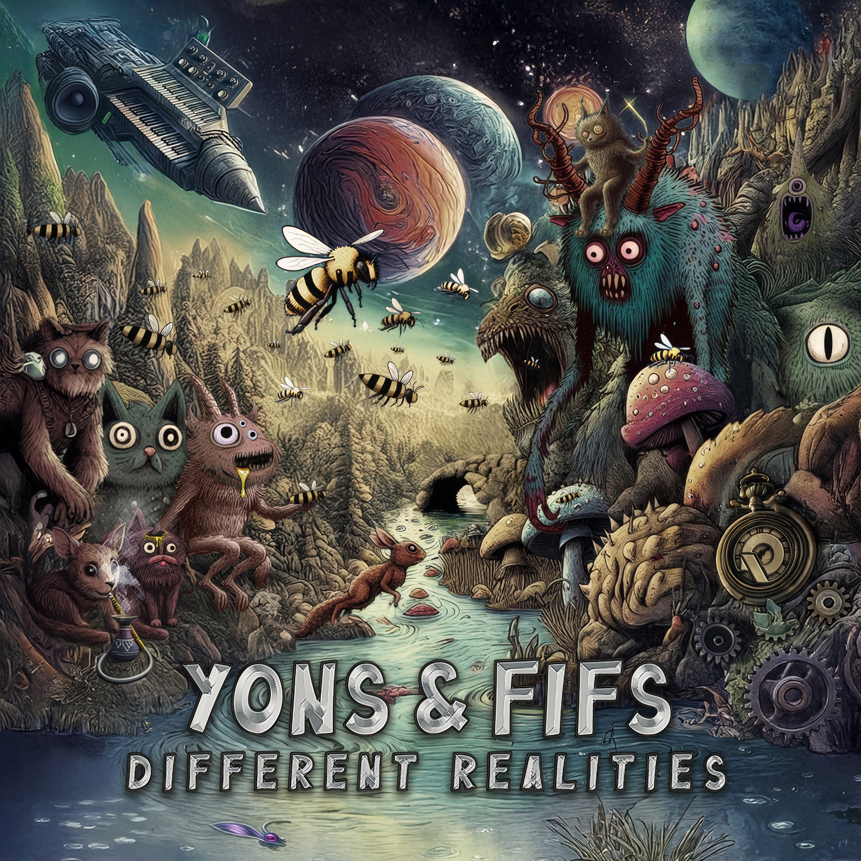 Different Realities - Single