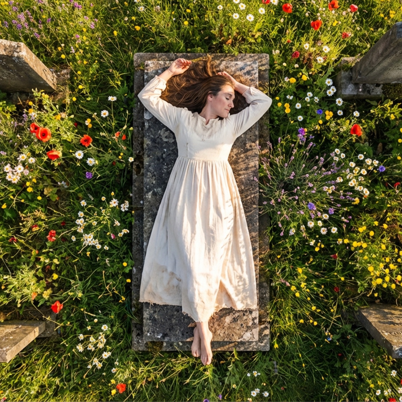 Wildflowers in the Graveyard - Single