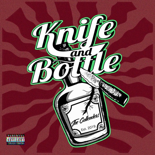 Knife and Bottle