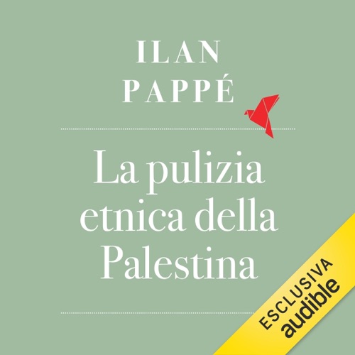 La pulizia etnica della Palestina cover