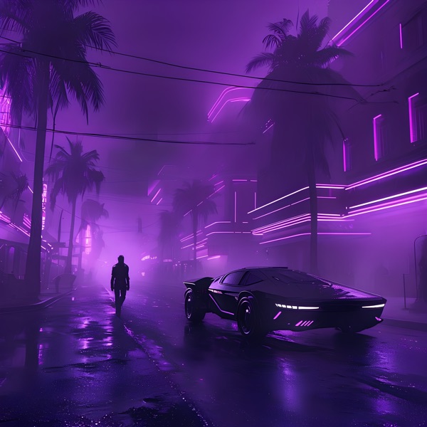 STEREO LOVE (SYNTHWAVE) - Single