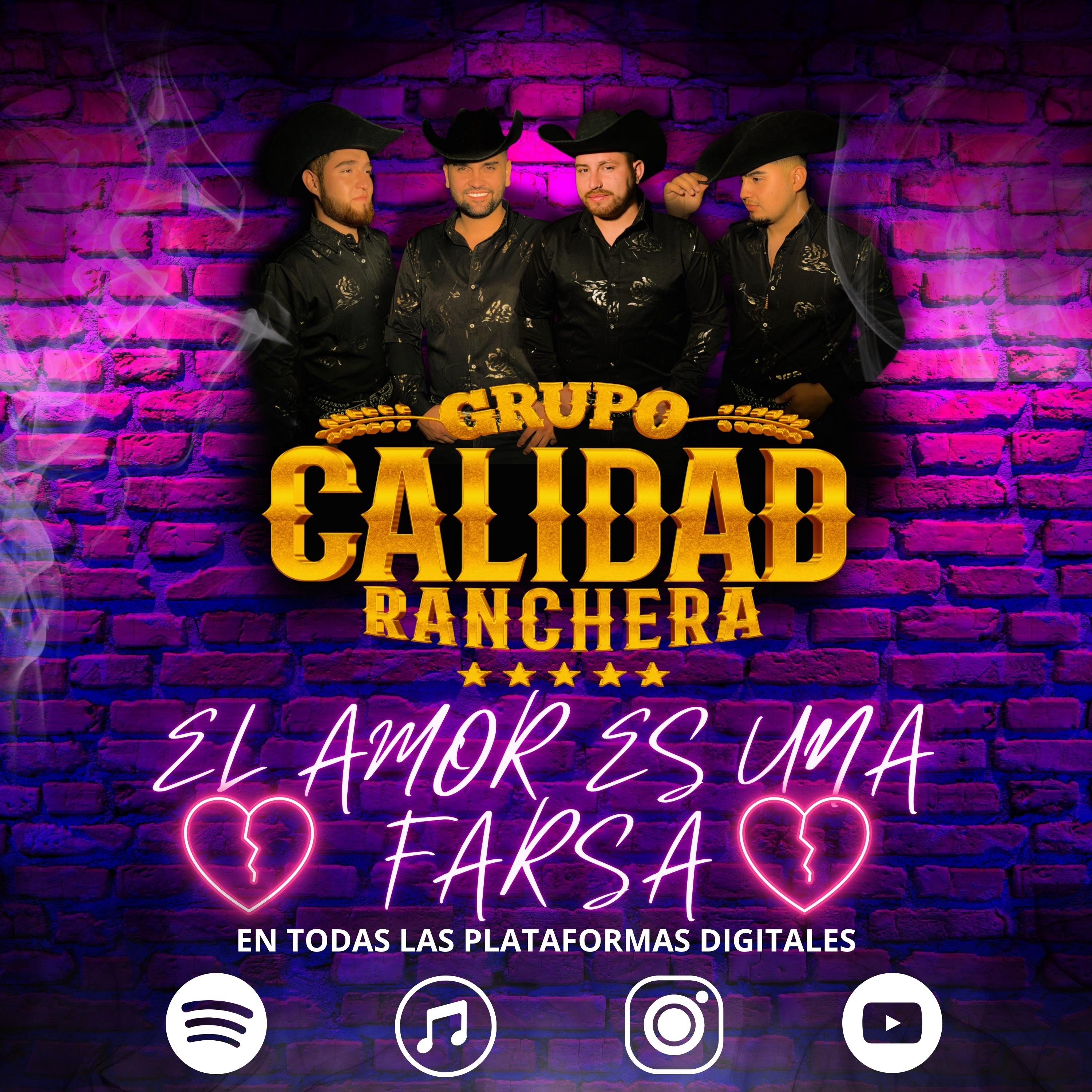 EL AMOR ES UNA FARSA - Single