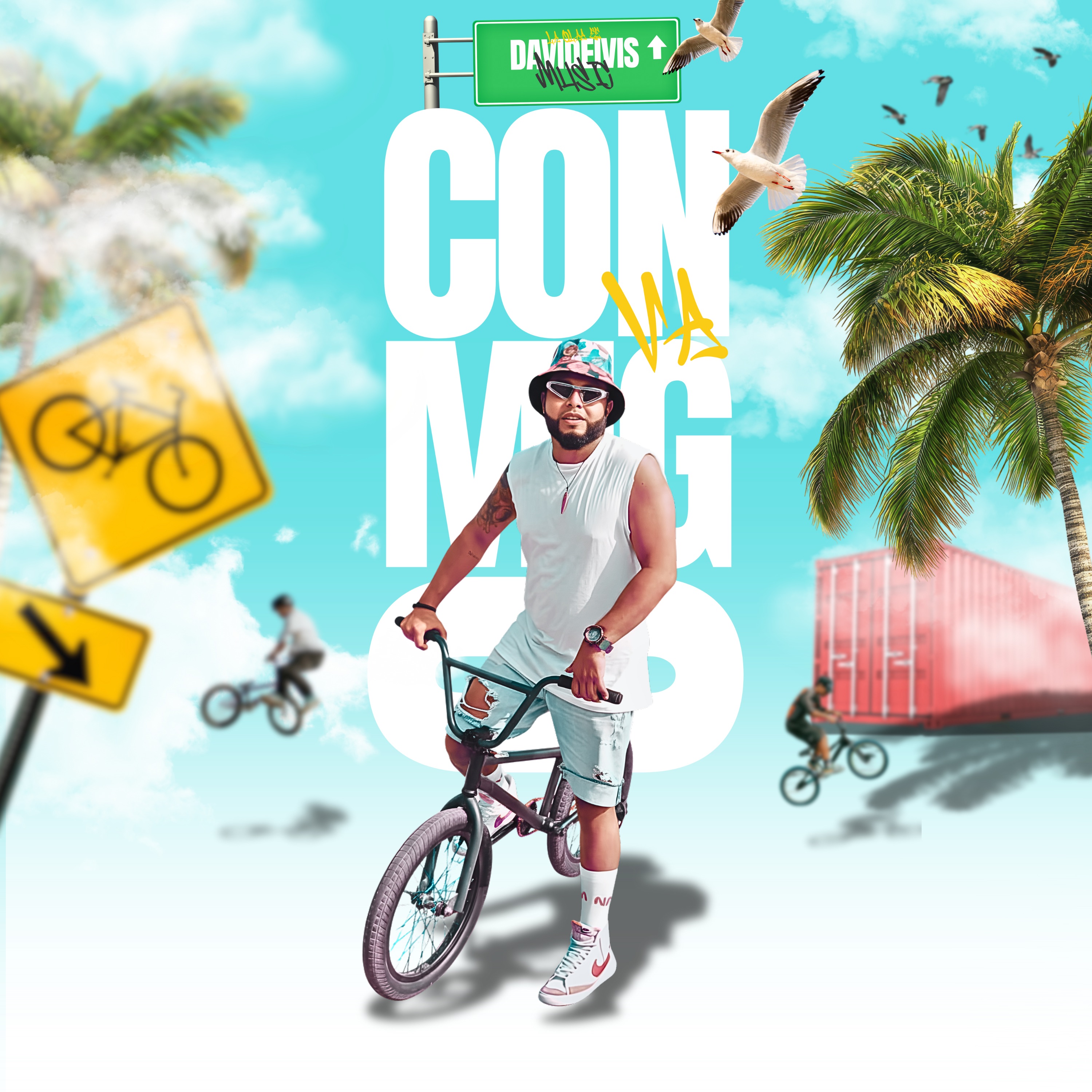 Conmigo Va - Single