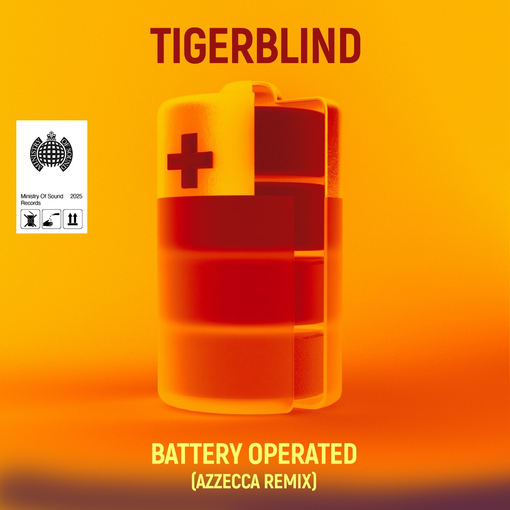 Обложка альбома «BATTERY OPERATED (Azzecca Remix) - Single» — Tigerblind