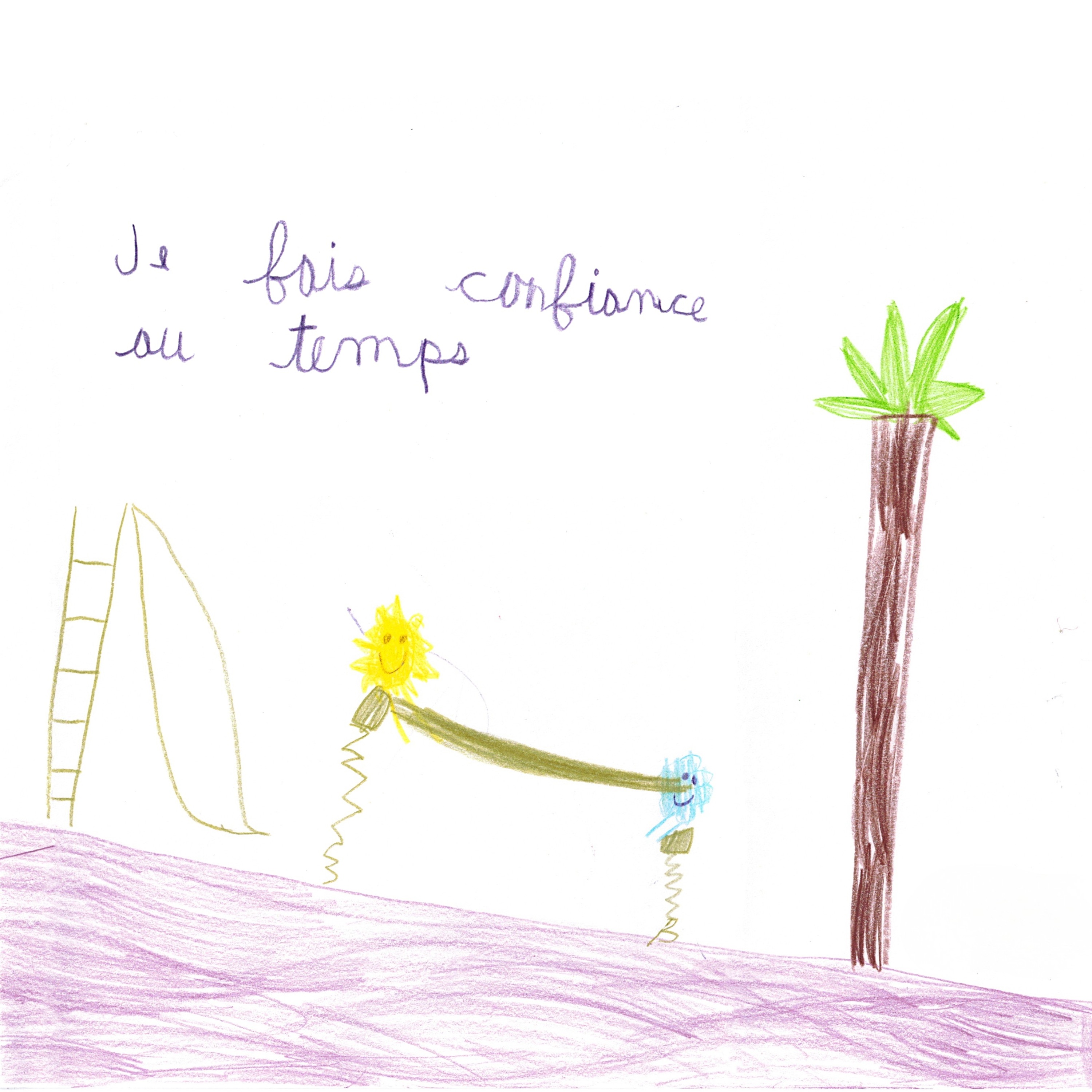 Je fais confiance au temps - Single