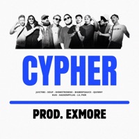 Cypher (feat. JuicyMs, Kuò, Hiemstrowski, Hassenpflug, Lil Pier, Bigbeefsauce, Quinny & Souf) - Single - Exmore