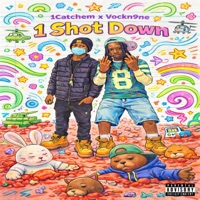 1 Shot Down (feat. Vock9ine) - Single - 1Catchem