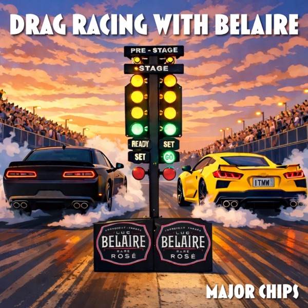 Drag Racing With Belaire (feat. Major Chips)