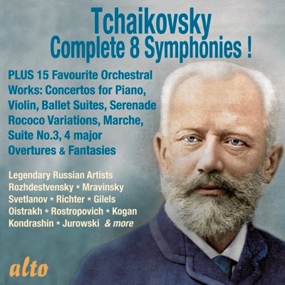 Tchaikovsky: Complete 8 Symphonies & Other Works