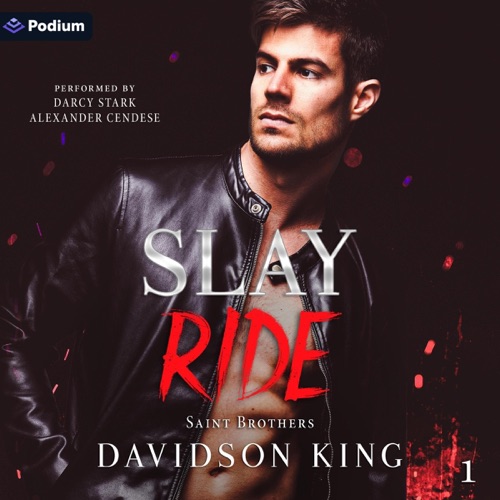 Slay Ride: Saint Brothers, Book 1 (Unabridged) cover