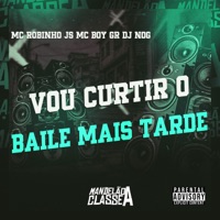 Vou Curtir o Baile Mais Tarde - Single - MC ROBINHO JS & Mc Boy Gr