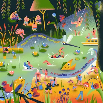 Listen to Magic Green River Swimmin’ & Stunning Tarzanka Experience by Straytones