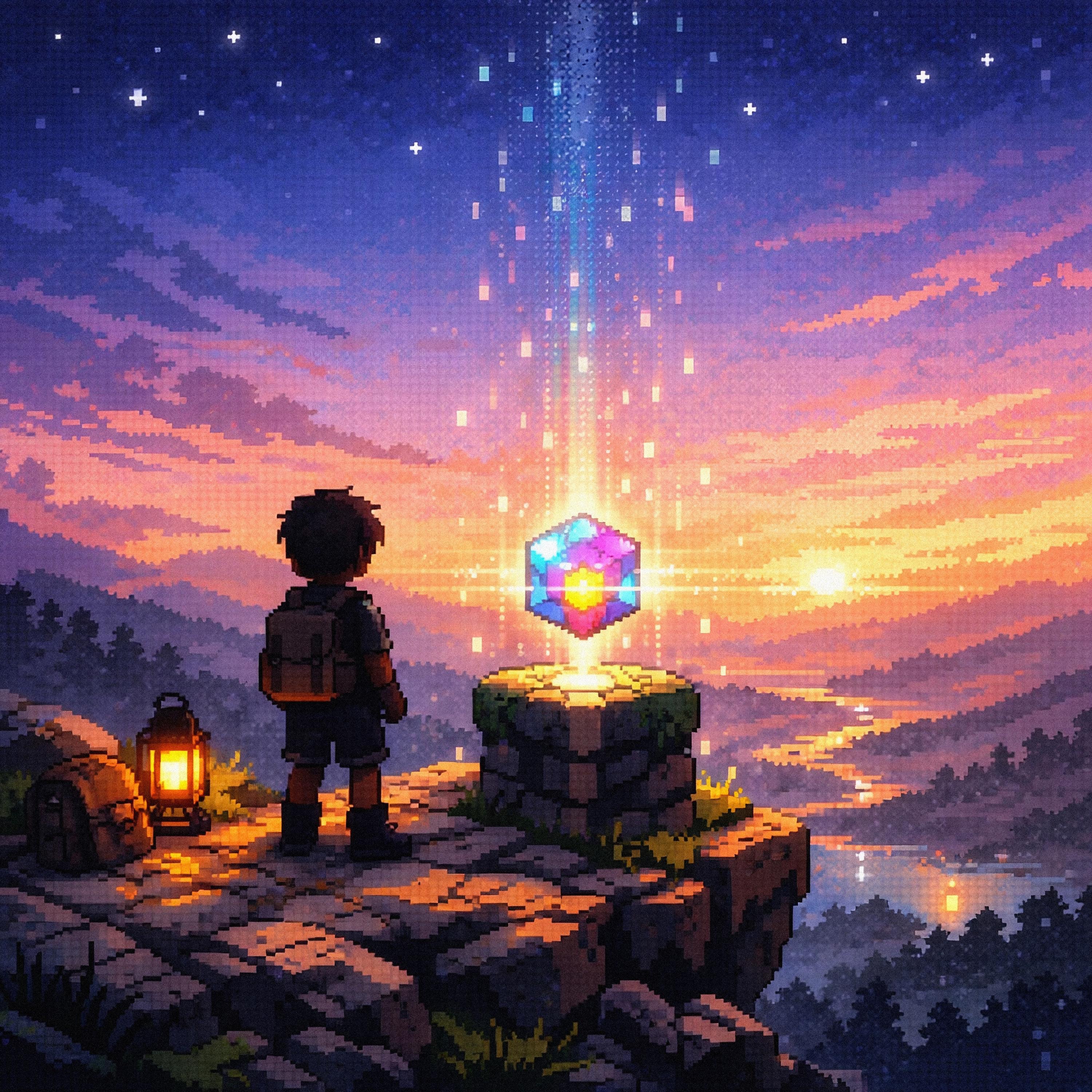 PixelNatureWave PixelBeats - The Last Save Before Dawn