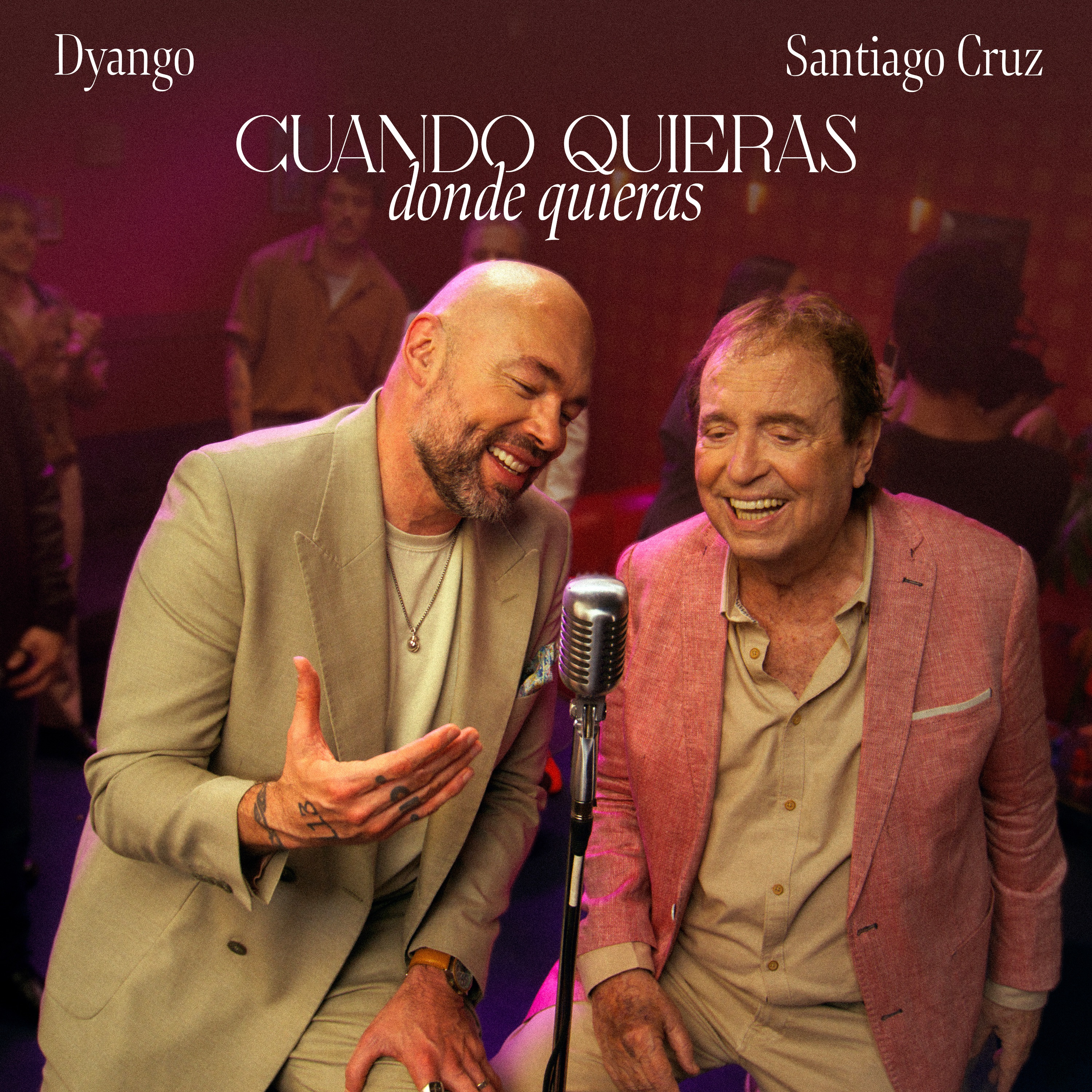Cuando quieras, donde quieras - Single