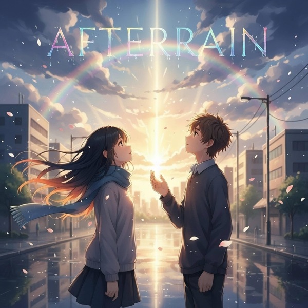 Afterrain