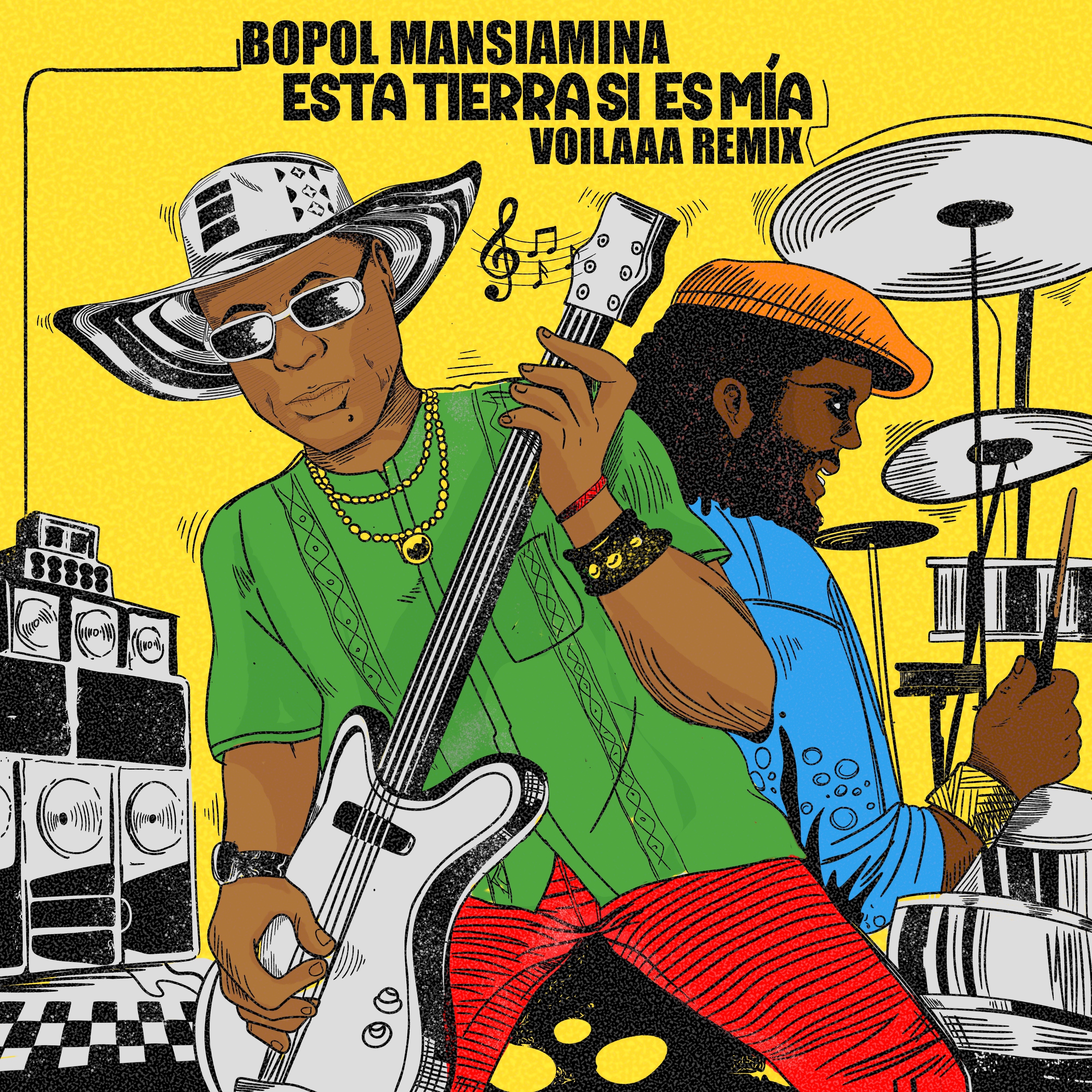 Esta Tierra Si Es Mia (Remix) - Single