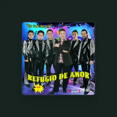 Listen to Refugio de Amor, watch music videos, read bio, see tour dates & more!