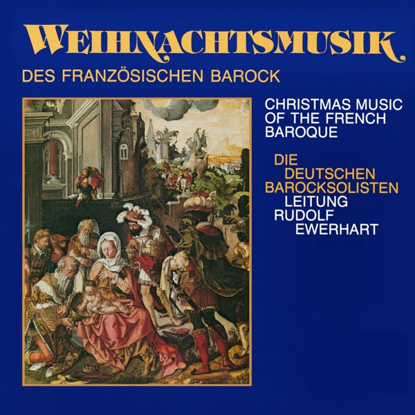Weihnachtsmusik des französischen Barock