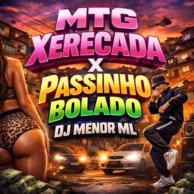 MTG XERECADA X PASSINHO BOLADO (-) - Single