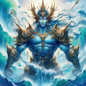 Deus Do Mar (Sped Up)