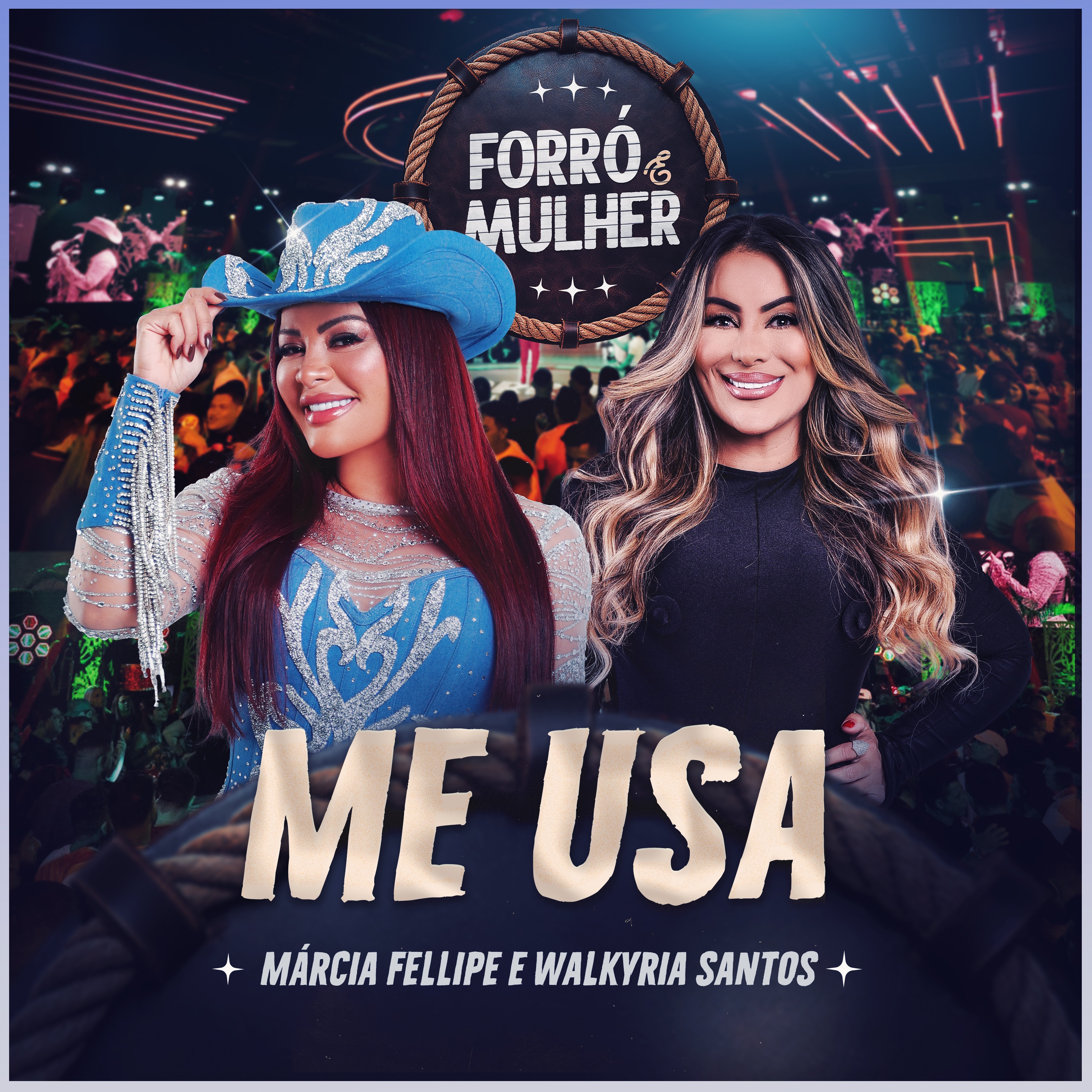 Me Usa (Ao Vivo) - Single