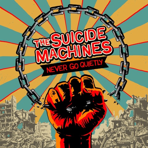 Never Go Quietly - Single