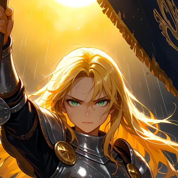 She Holds It High