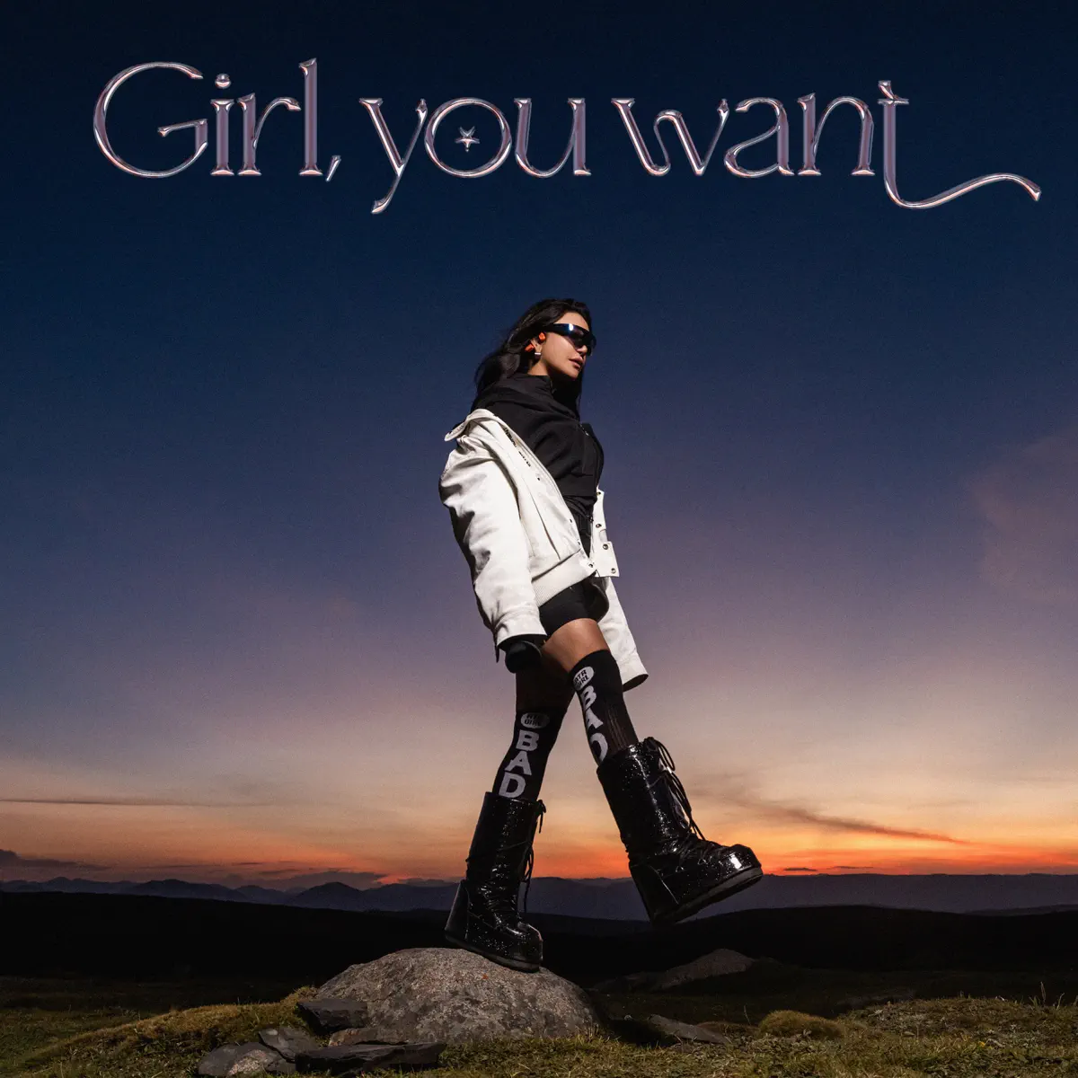 江映蓉 - Girl,You Want - Single (2024) [iTunes Plus AAC M4A]-新房子