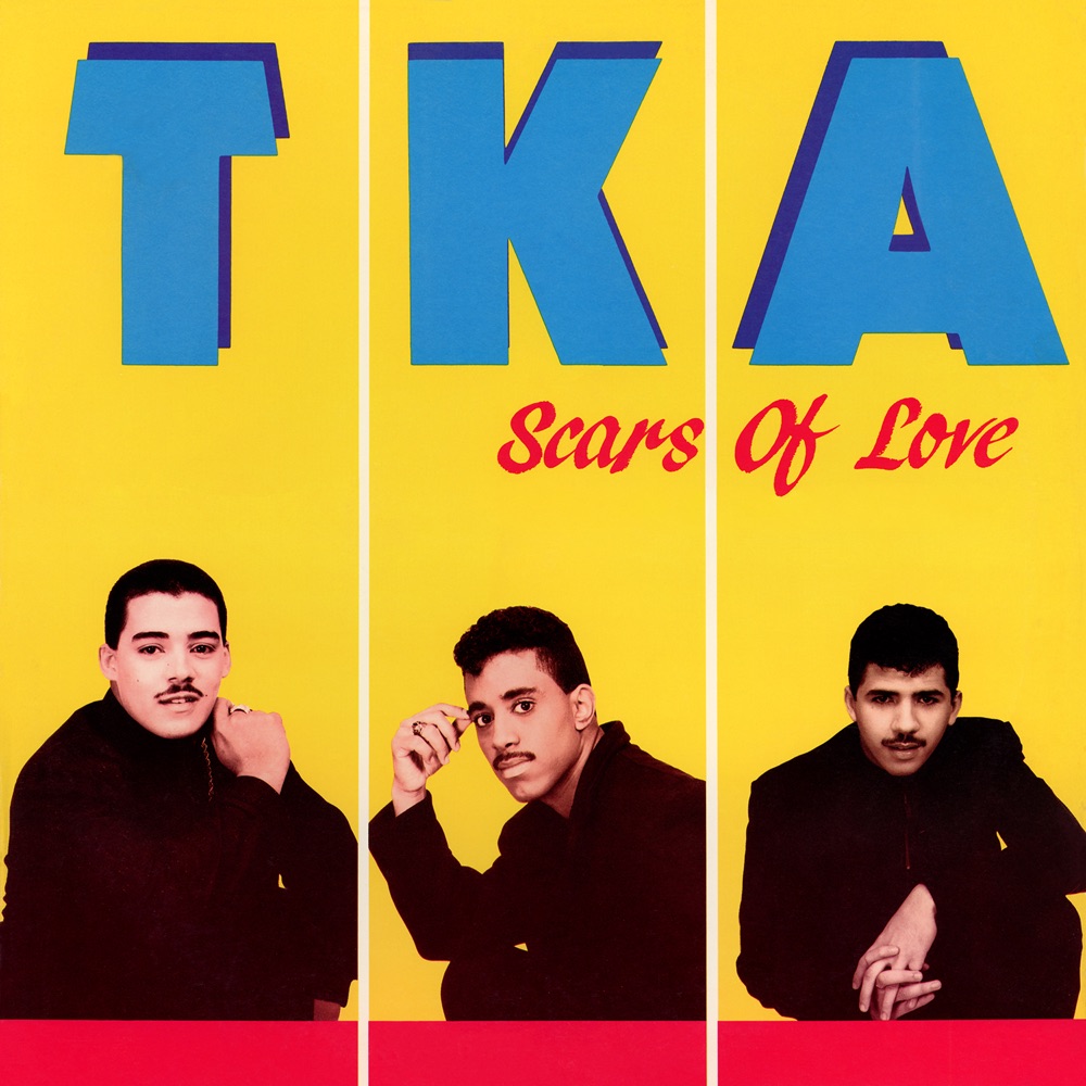 Обложка альбома «Scars of Love - EP» — TKA