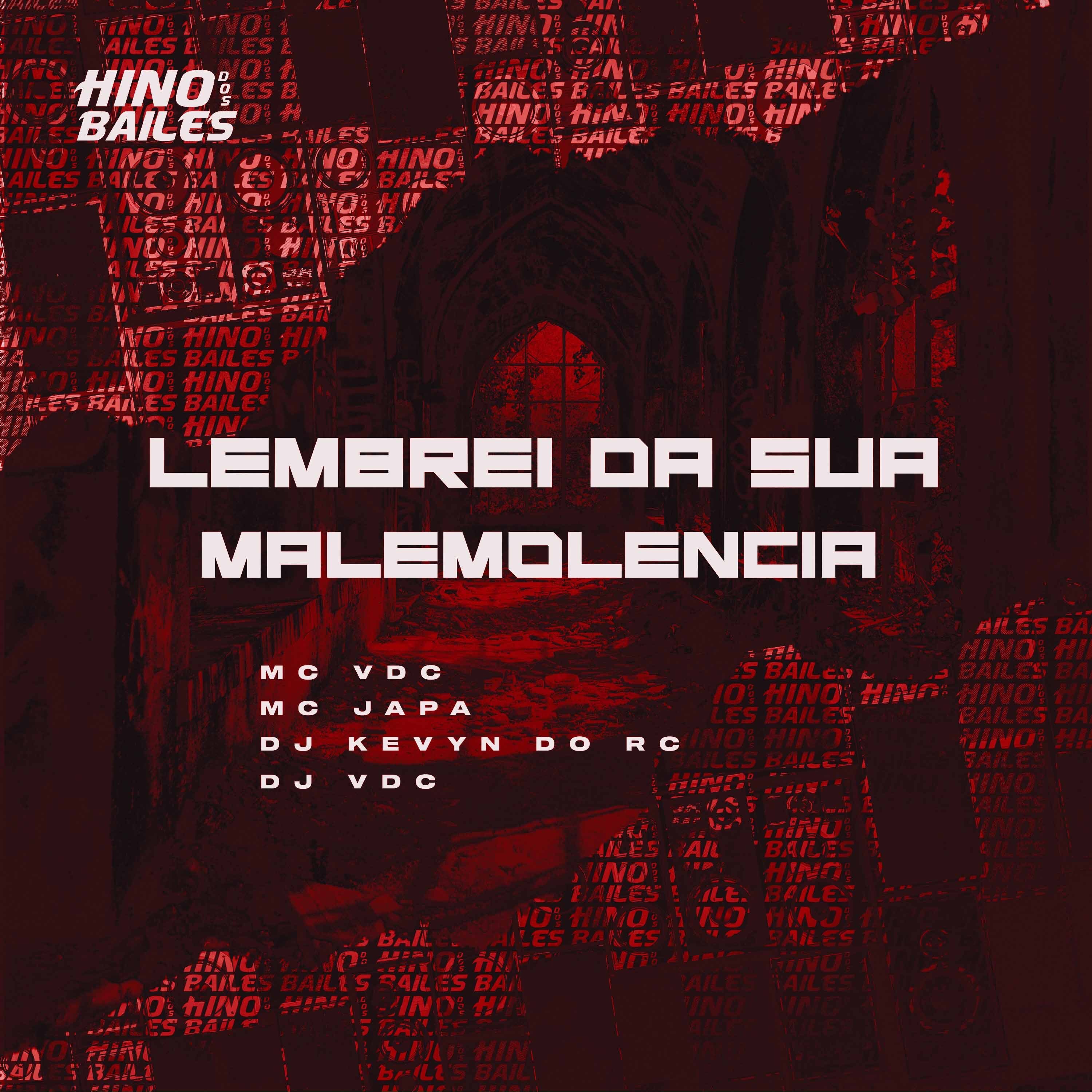 Lembrei da Sua Malemolencia (feat. Mc Japa) - Single by MC VDC, DJ VDC & DJ Kevyn Do RC album cover
