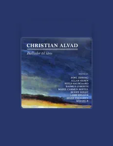 Listen to Christian Alvad, watch music videos, read bio, see tour dates & more!