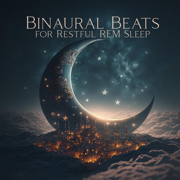 Binaural Beats for Restful REM Sleep: Theta Waves Sleep Aid