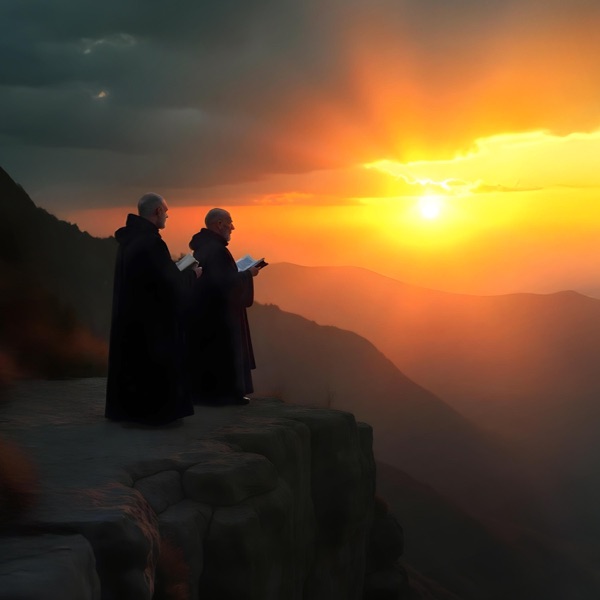 Hymns of Illumination: Tranquil Gregorian Chants