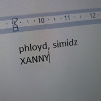 XANNY - Single - phloyd & simidz