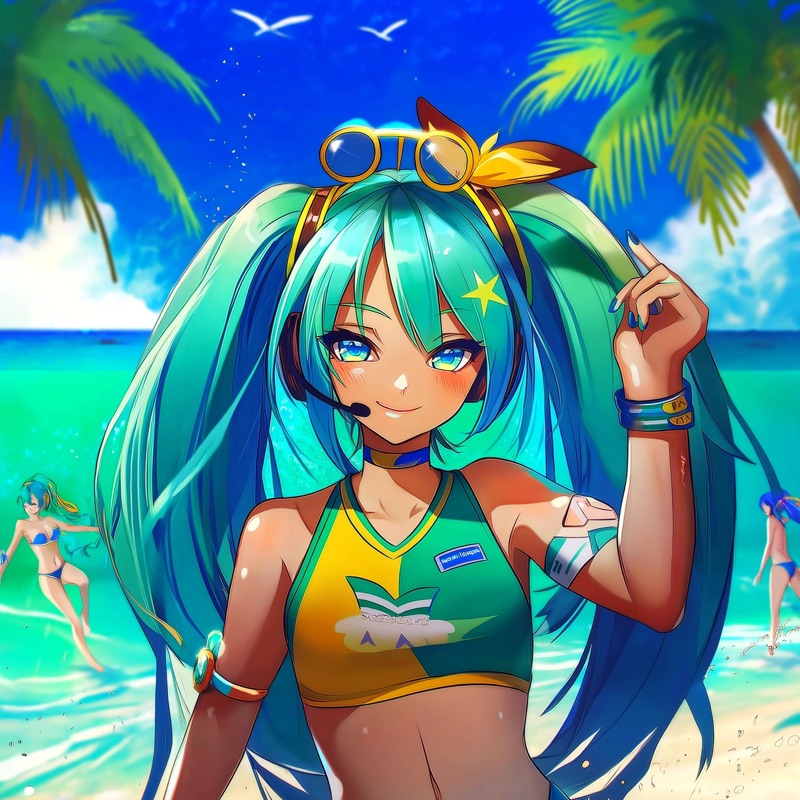 GATA NINA (Sped Up)