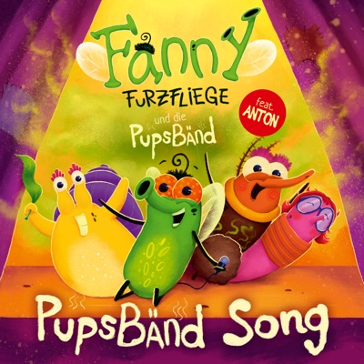 PupsBänd Song (feat. Anton) - Single