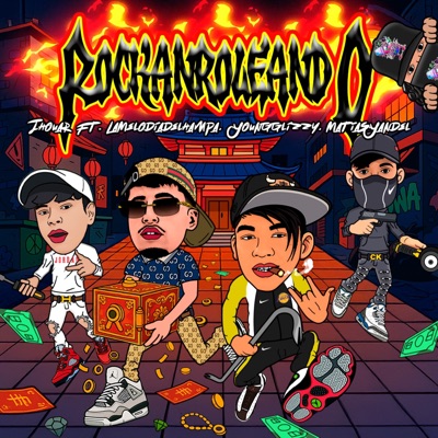 ROCKANROLEANDO (feat. Lamelodiadelhampa, YoungGlizzy & MATIASYANDEL) - Single